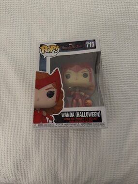 FUNKO POP! Wanda (Halloween) #715 - Pink & Red Vinyl Figure